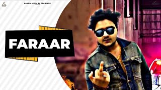 Faraar The Gangster Song  Maharaaj  Chahal Gi  Haryanvi Song [upl. by Anitselec]