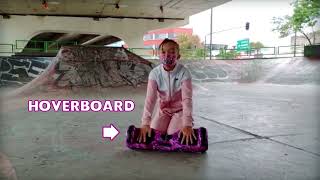 Cómo usar un HoverboardTutorial [upl. by Tita]