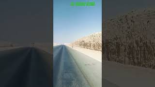 Al kharj road 🛣️ shorts youtube [upl. by Ggerg]