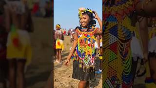 Zulu Queens village Natural culture africa southafricanculture zulu culture dance zuluhistory [upl. by Wey189]