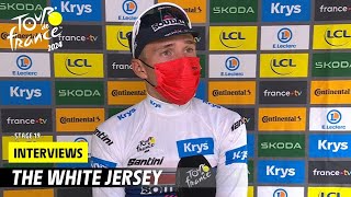 Postrace interview  Stage 19  Tour de France 2024 [upl. by Waine]