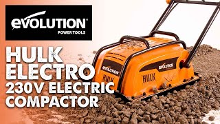 HULK ELECTRO  230V Electric Compactor [upl. by Baniaz227]