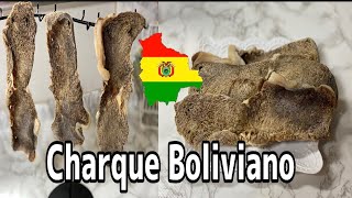 Como hacer charque Boliviano🇧🇴 [upl. by Cammi402]