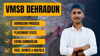 UTU Dehradun Review  Placements  Campus Life  Facilities  Admission Process  VMSB [upl. by Wyne418]