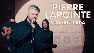 Pierre Lapointe  Maman Papa  Official Music Video [upl. by Koralle]