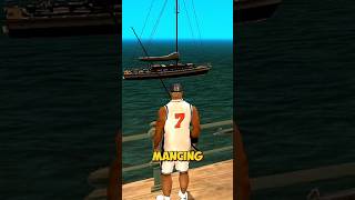 Di FF bisa Mancing ga GTA vs FF gtasa freefire [upl. by Ivy]