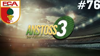 Lets Play Anstoss 3 76  Was tippt er denn da deutsch [upl. by Amalle]