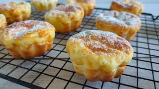 Low Calorie Cupcakes ðŸ˜‹ Cottage cheese Muffins [upl. by Enelyahs]