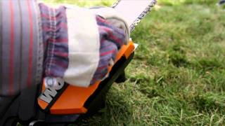 Tips for a Better Yard Worx Electric Chainsaw [upl. by Montagu]