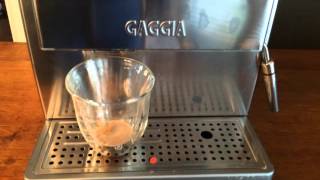 Gaggia Titanium [upl. by Ysdnil846]