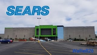 Abandoned Sears Becoming Boscovs In Erie Pa [upl. by Llerrehs]