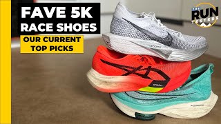 Our Favourite 5K Race Shoes Top picks for nailing a fast 5k [upl. by Jillane402]