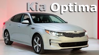 Kia Optima 2016  10 cosas que debes saber  Autocosmos [upl. by Amikahs]