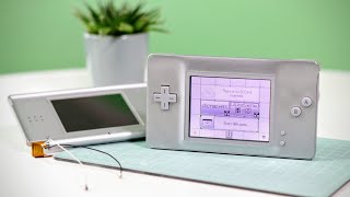 Giving the Nintendo DS one screen for no reason [upl. by Savory]