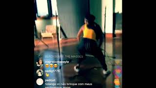 Solange  Almeda IG Live [upl. by Vine]