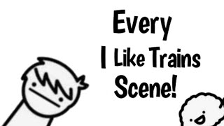 EVERY I LIKE TRAINS APPEARANCE 2023 asdfmovies [upl. by Velvet]