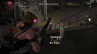 Sleipnir x Guardians  Great combo  THE CHOKE  2110  24  Gameplay Division2 TomClancy WZ [upl. by Madanhoj]