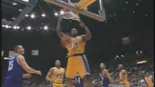 Shaquille ONeal Retires quotKing Of The Courtquot Shaq Attack Mix [upl. by Donnenfeld]