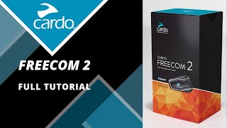 FREECOM 1 Complete Tutorial [upl. by Ayat]