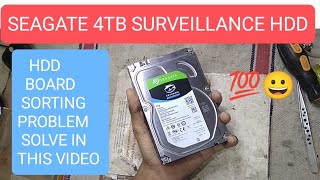 seagate skyhawk 4tb surveillance hard drive seagate hdd repair [upl. by Saundra940]