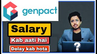 Genpact  genpact salary for freshers  Genpact salary kab aati hai  genpact job [upl. by Elatia504]