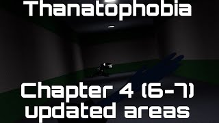 Thanatophobia chapter 4  updated area 67  full walkthrough [upl. by Annala]