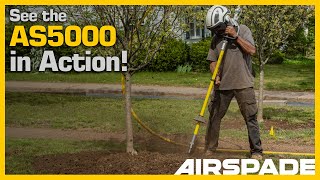 See AirSpade 5000 Series in Action [upl. by Matuag]