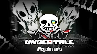 UnderTales 9th Anniversary Megalovania By AmatsukiUta [upl. by Acisset495]