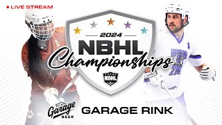 NBHL Championships Day 1  Garage Rink  Tier 1 amp Womens Elite [upl. by Brookner]