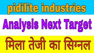 pidilite industries share latest news today  pidilite industries share analysis tradingstocks [upl. by Wappes]