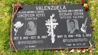 Ritchie Valens Gravesite [upl. by Llenrac]