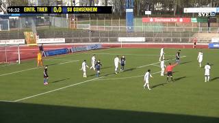 SVETV Eintracht Trier  SV Gonsenheim [upl. by Atile]