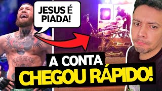 LEMBRA DELE LUTADOR FAMOSO FOI ZOMBAR DE JESUS E OLHA NO QUE DEUS  Deus não é brincadeira [upl. by Madda255]