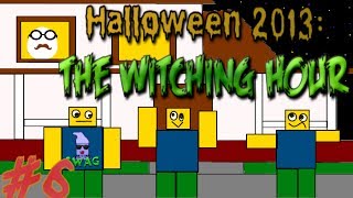 Roblox Halloween 2013 The Witching Hour Episode 6 Walking to Reese [upl. by Oringa]