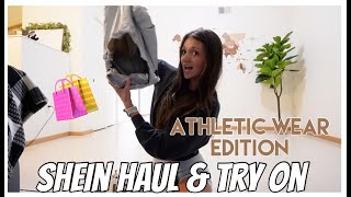 Shein Haul Athletic Wear Edition [upl. by Merriam857]