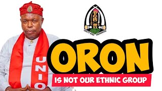 Oron is not our ethnic group [upl. by Otnas]