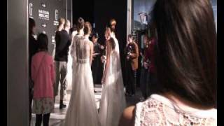 Entre las bambalinas del Bridal Week [upl. by Derward800]