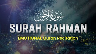 Surah ArRahman سورة الرحمن Stunning Emotional Quran Recitation  Saad Al Ghamdi [upl. by Ahsemrac]