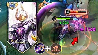 ARGUS BEST GUIDE AND TRICK TO DOMINATE IN 2024  MOBILE LEGENDS [upl. by Anileve]