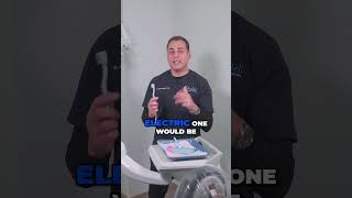 Electric Toothbrush vs Manual orabelldental dentist brushingteeth [upl. by Iznik]