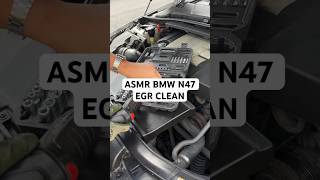 BMW N47 EGR CLEANING [upl. by Michelina]