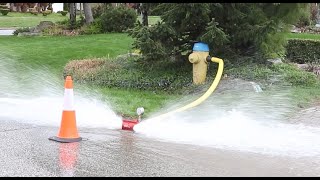 ENWINs Fire Hydrant Flow Testing Program [upl. by Haroppiz153]