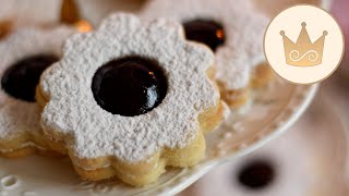 LINZER AUGENSPITZBUBEN BACKEN💝 GEWINNSPIEL 100000ABOSPEZIAL👌🏼LINZER PLÄTZCHEN [upl. by Atnes]