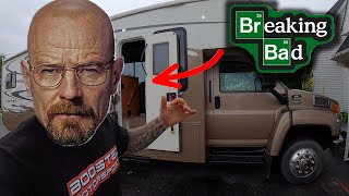 Rebuilding the Breaking Bad RV Motorhome Episode 4 [upl. by Eluj]