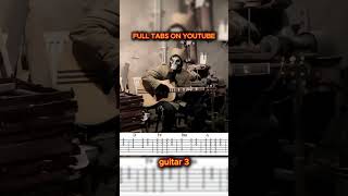 STALKER guitar OST  Full TABS and more detailed tutorials are available on my YouTube channel [upl. by Iilek]