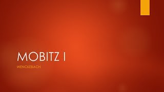 Wenckebach MOBITZ I AV Block [upl. by Ahsratal312]