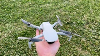 DJI Mavic Mini  Unedited Flight Adventure [upl. by Eniaj210]