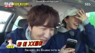 RUNNING MAN EP 342 CUT SONG JI HYO amp LEE DONG WOOK MOMENT [upl. by Uile]