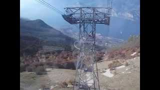 Gardasee Monte Baldo Seilbahn bergab [upl. by Valerie]