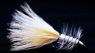 Vanilla Bugger Fly Tying Tutorial [upl. by Ehtyaf493]